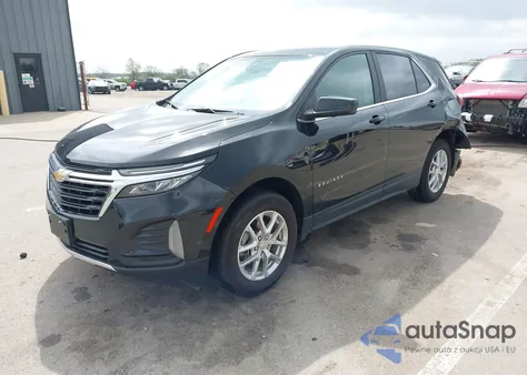 2024 Chevrolet Equinox Fwd 2Fl from USA, damaged, VIN 3GNAXJEG5RL153394